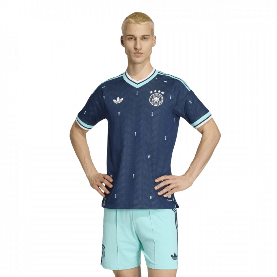 adidas Germany 2026 Men's Away Authentic Jersey